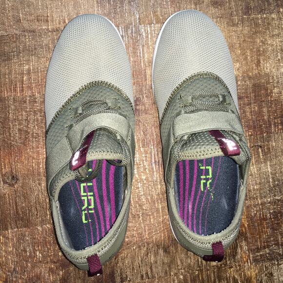 KURU Pivot Sneaker Womens 9.5 Green Walking Shoe Plantar Fasciitis Mesh Comfort - Picture 4 of 9